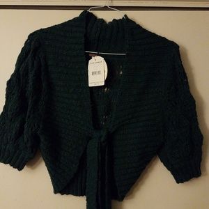 Free People - Small - Green Spring Wrap - NWT
